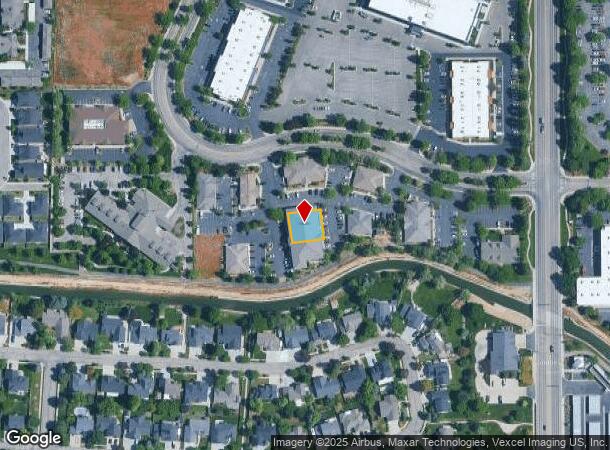  3017 E Copper Point Dr, Meridian, ID Parcel Map