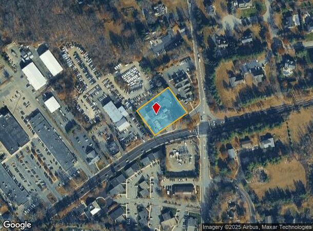 104 E Main St, Mendham, NJ Parcel Map
