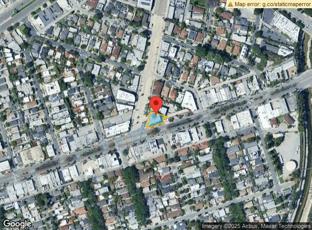  6125 Washington Blvd, Culver City, CA Parcel Map