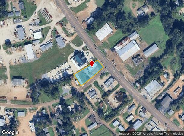  190 Highway 61 S, Natchez, MS Parcel Map