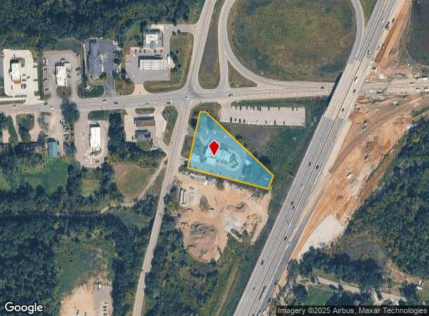  11033 Whitmore Lake Rd, Whitmore Lake, MI Parcel Map