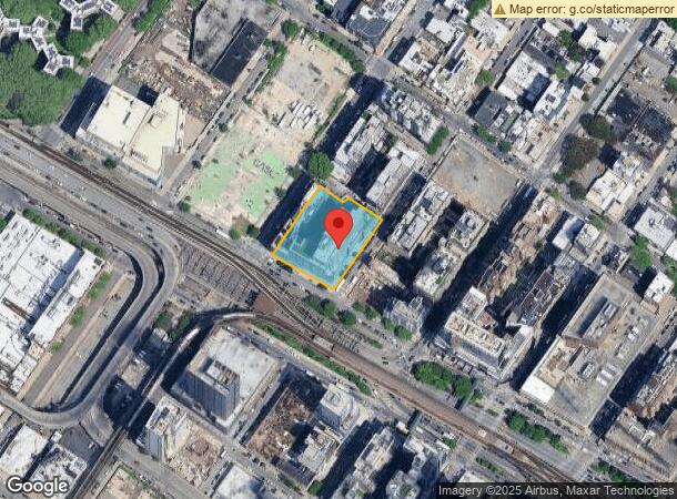 4142 24Th St, Long Island City, NY Parcel Map