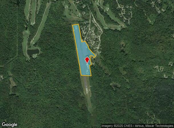  69 Airport Rd, West Dover, VT Parcel Map