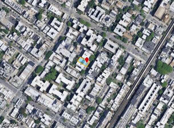  3132 29Th St, Astoria, NY Parcel Map
