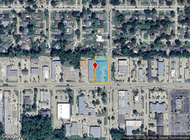 1480 Gause Blvd, Slidell, LA Parcel Map
