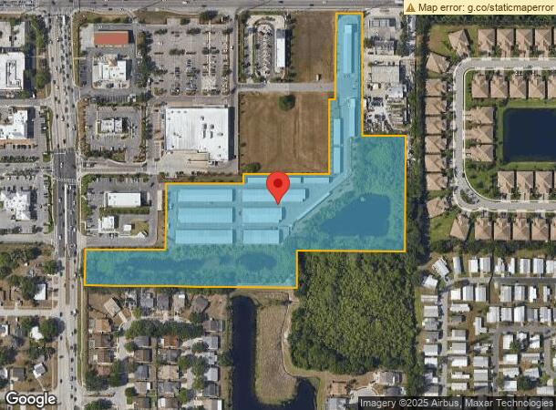  4660 53Rd Ave E, Bradenton, FL Parcel Map