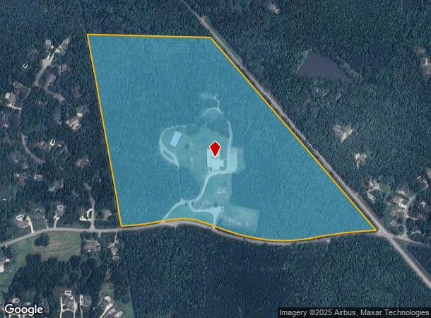  1575 Highway 16 Rd, Carrollton, GA Parcel Map
