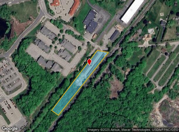  50 W Cole Rd, Biddeford, ME Parcel Map
