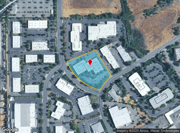 5137 Golden Foothill Pkwy, El Dorado Hills, CA Parcel Map