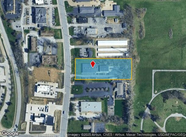  4337 N Brady St, Davenport, IA Parcel Map