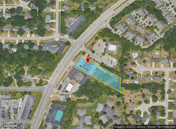 4630 Plainfield Ave Ne, Grand Rapids, MI Parcel Map