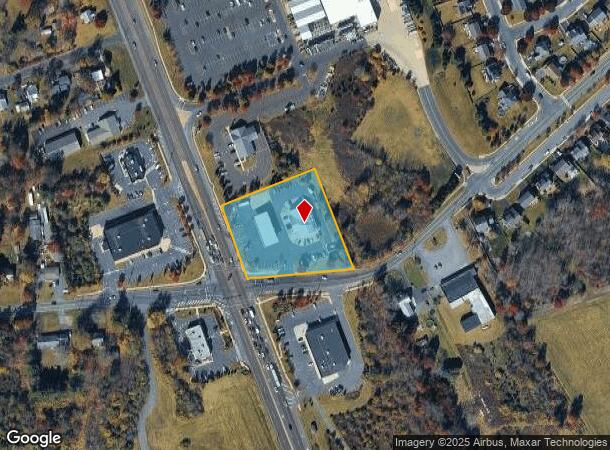  1095 S West End Blvd, Quakertown, PA Parcel Map