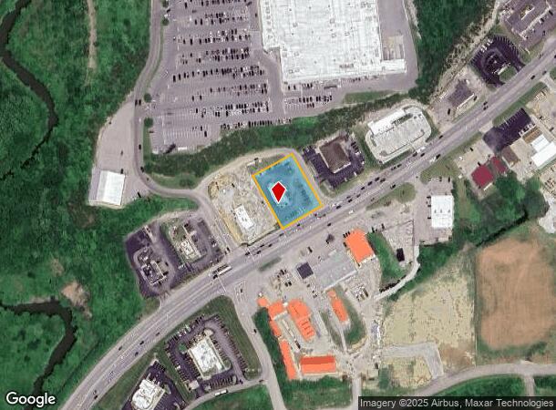 1040 Green Blvd, Aurora, IN Parcel Map