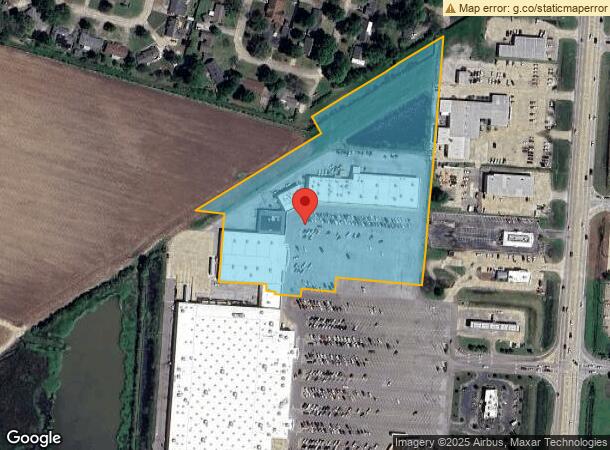  1831 Highway 1 S, Greenville, MS Parcel Map