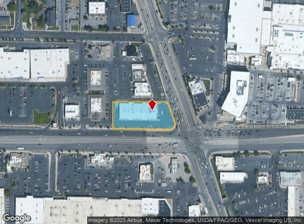  1290 S State St, Orem, UT Parcel Map