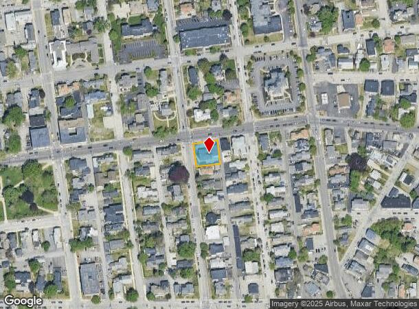  603 Beech St, Manchester, NH Parcel Map