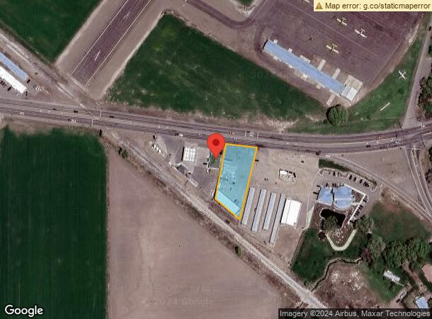  1321 E Main St, Burley, ID Parcel Map