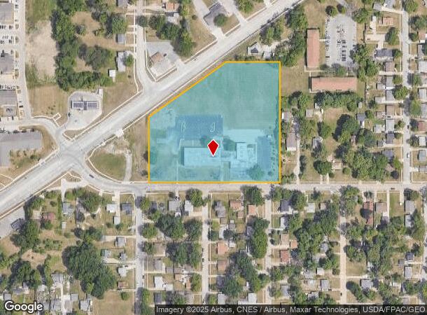 3800 E Douglas Ave, Des Moines, IA Parcel Map