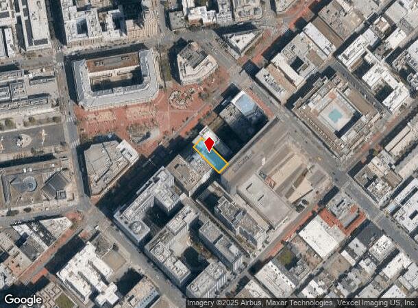 1133 Market St, San Francisco, CA Parcel Map
