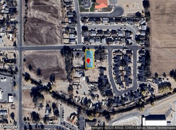 1204 E Front St, Fallon, NV Parcel Map