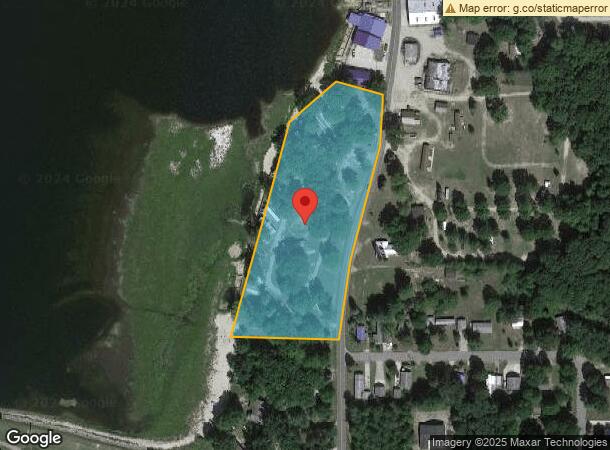  2603 Lakeshore Dr, Gladwin, MI Parcel Map