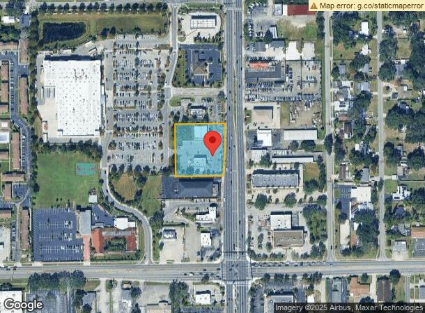  5850 S Orange Blossom Trl, Orlando, FL Parcel Map