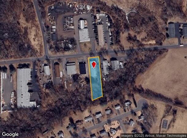  27 Peters Rd, Bloomfield, CT Parcel Map