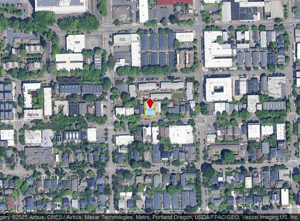 2651 Nw Thurman St, Portland, OR Parcel Map