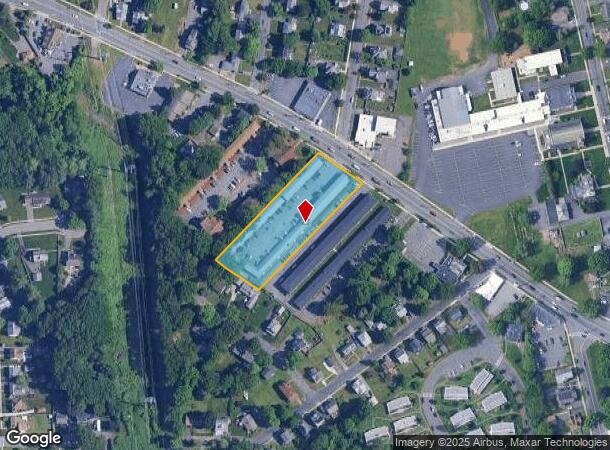 1139 Westfield St, West Springfield, MA Parcel Map