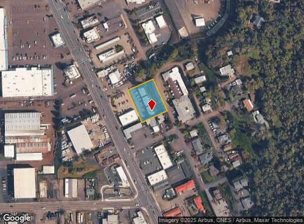  781 Ne Barnes Ave, Roseburg, OR Parcel Map