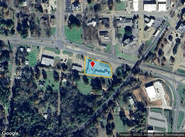  303 W Watson St, Daingerfield, TX Parcel Map