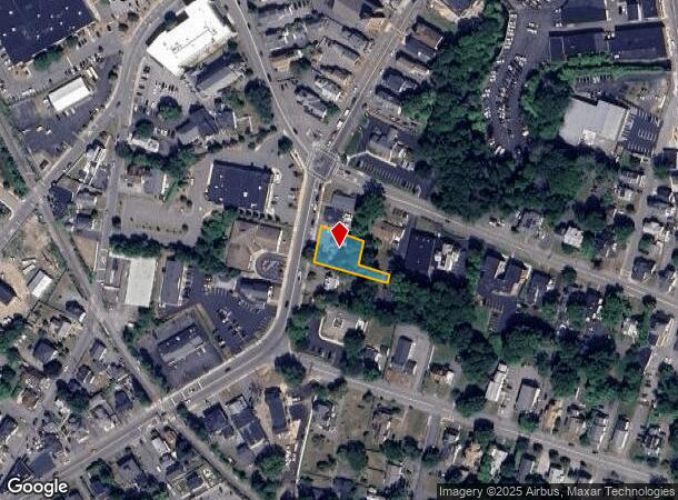  56 Winthrop St, Taunton, MA Parcel Map