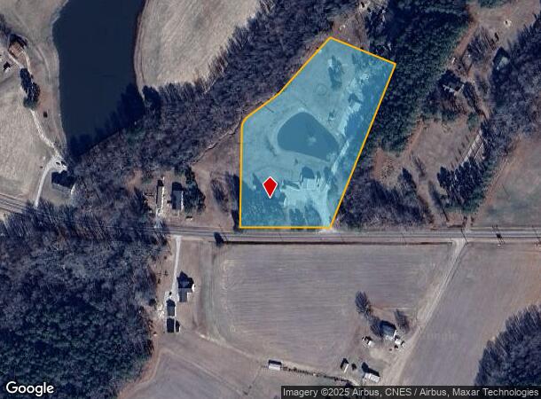 10560 Lake Royale Rd, Spring Hope, NC Parcel Map