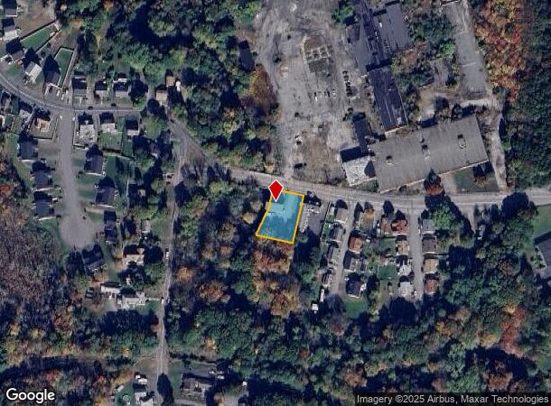 436 Whittenton St, Taunton, MA Parcel Map