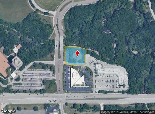  9990 College Blvd, Overland Park, KS Parcel Map
