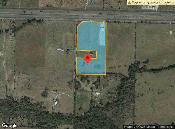  5975 E Interstate 30, Campbell, TX Parcel Map