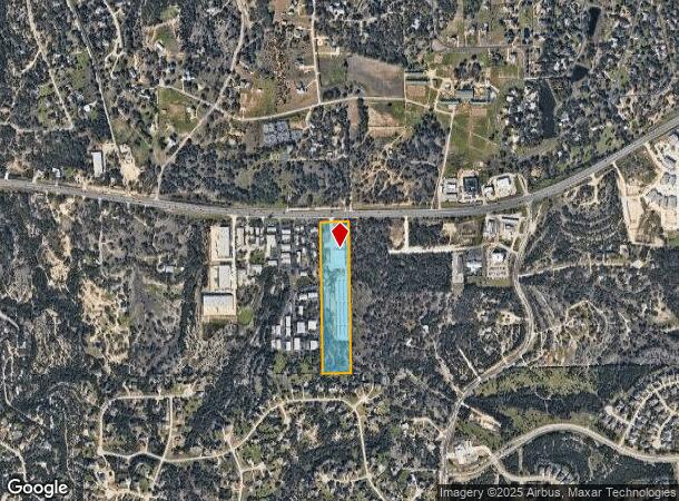 14051 W Highway 290, Dripping Springs, TX Parcel Map