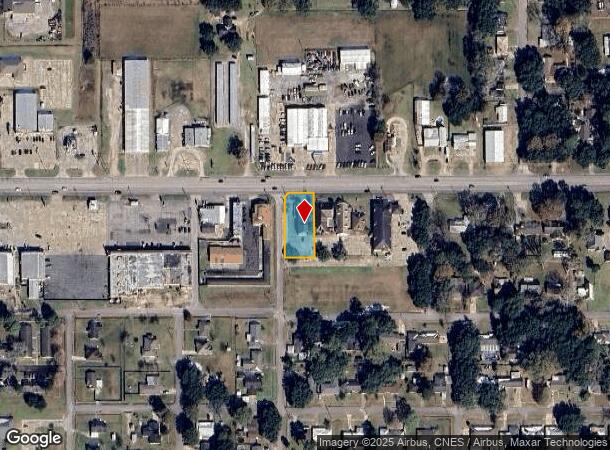  1211 E Laurel Ave, Eunice, LA Parcel Map