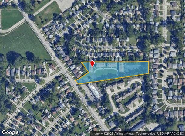 681 Babbitt Rd, Euclid, OH Parcel Map