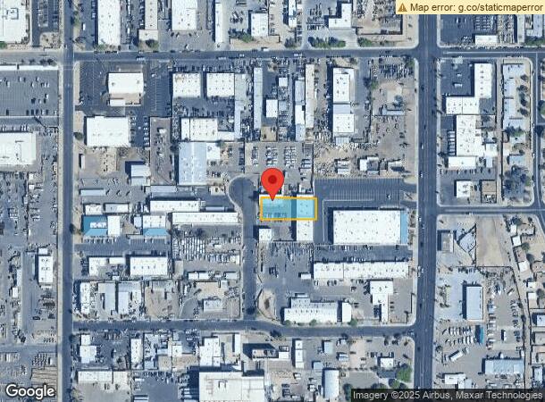  9855 N 19Th Dr, Phoenix, AZ Parcel Map