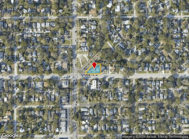  1515 22Nd Ave N, Saint Petersburg, FL Parcel Map