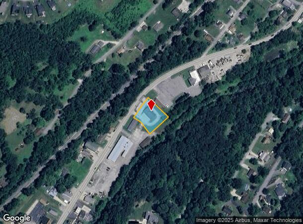 3337 Millers Run Rd, Cecil, PA Parcel Map