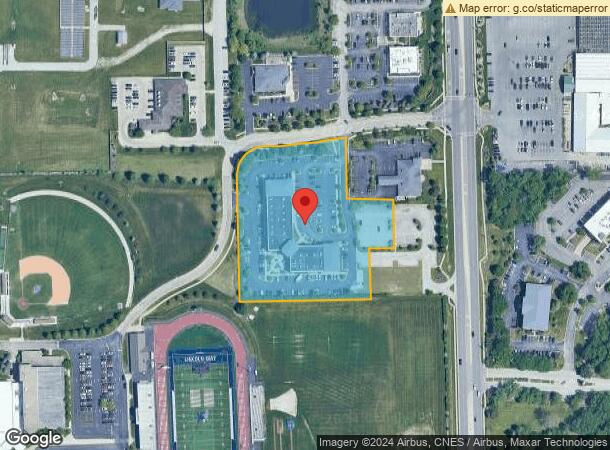  9645 Lincolnway Ln, Frankfort, IL Parcel Map