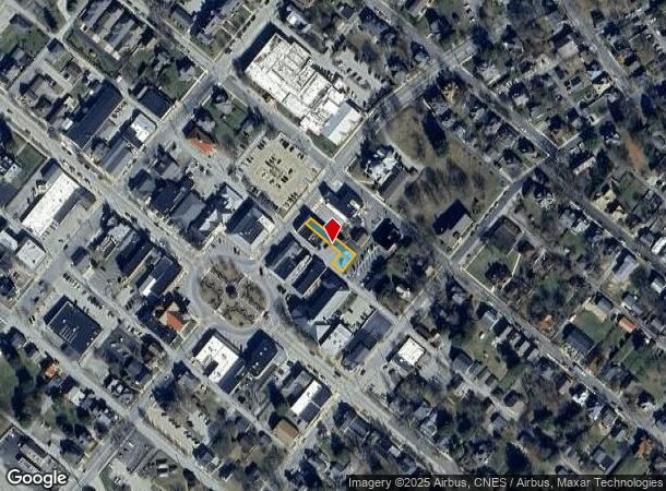 114 N Market St, Ligonier, PA Parcel Map