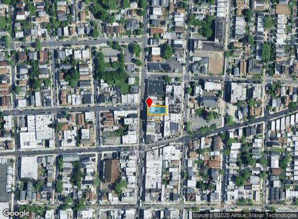 1417 College Point Blvd, College Point, NY Parcel Map