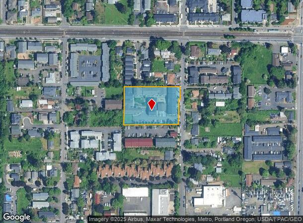 201 Se 146Th Ave, Portland, OR Parcel Map