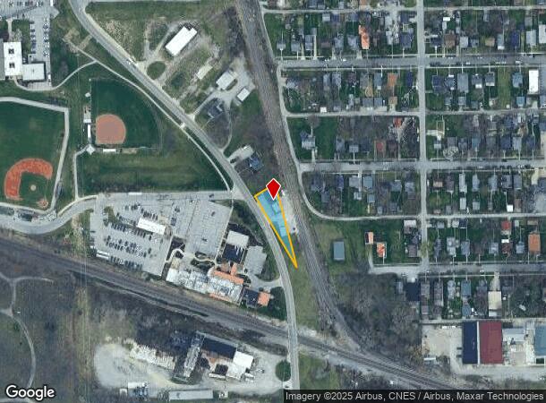  1200 Leesburg Rd, Fort Wayne, IN Parcel Map