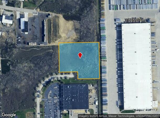  Advantage Dr, Toledo, OH Parcel Map