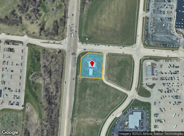  2001 Shepard Rd, Normal, IL Parcel Map