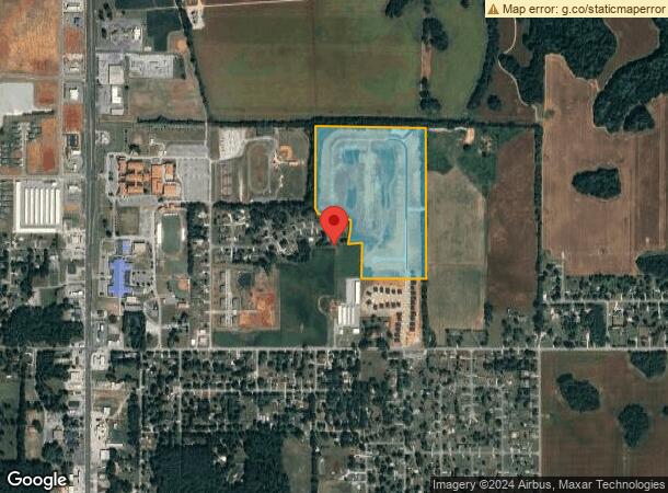  325 Joe Quick Rd, Hazel Green, AL Parcel Map